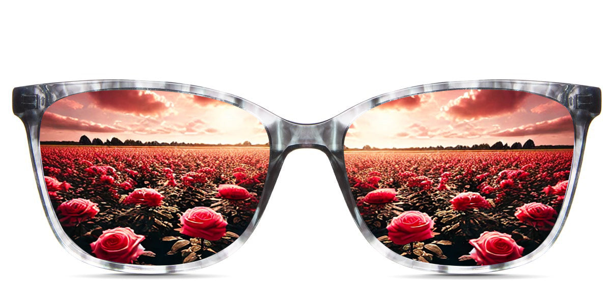 Higgins Women's Prescription Polarized Sunglasses - UV Protection & Anti-Glare for Driving, Outdoor Sports & Fashion