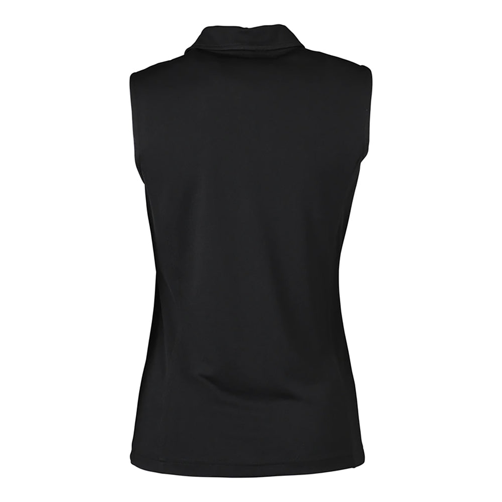 Women's Sleeveless Golf Polo Shirt - Breathable Quick-Dry Athletic Top for Golf, Tennis & Casual Wear | Macy Basic Collection | Perfect for Sports, Workouts & Everyday Comfort