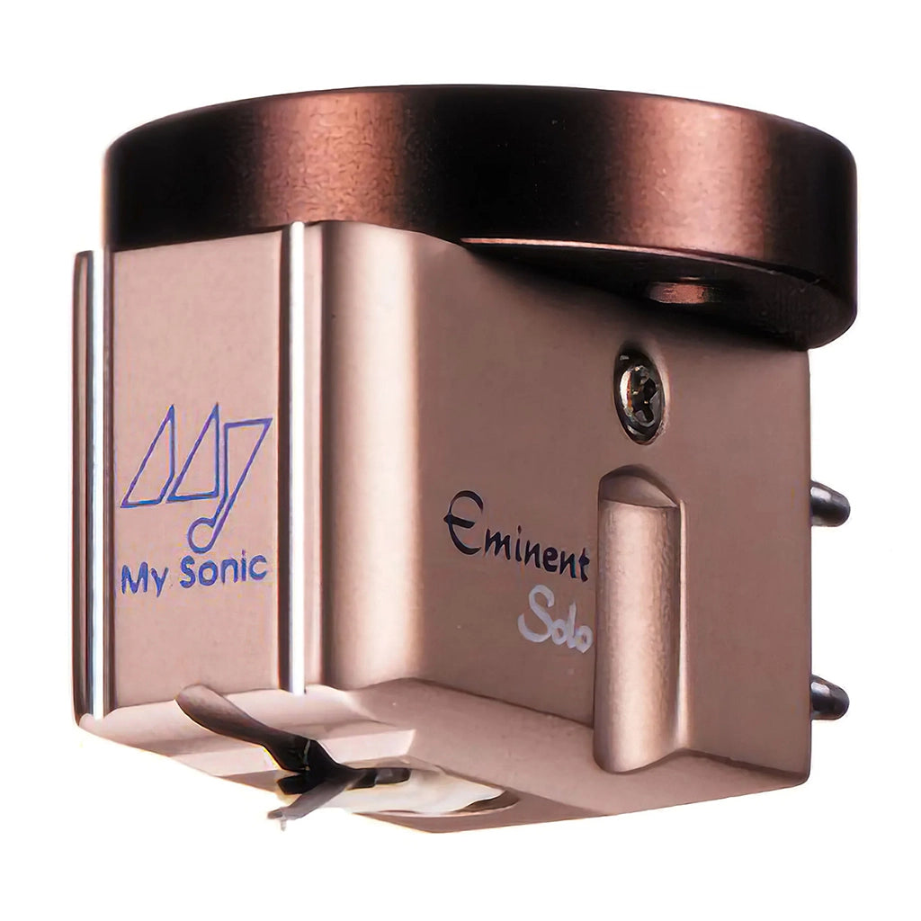 My Sonic Lab Eminent Solo Mono Moving Coil Cartridge - High-End Phono Cartridge for Audiophiles & Vinyl Enthusiasts - Perfect for Turntables & Hi-Fi Systems