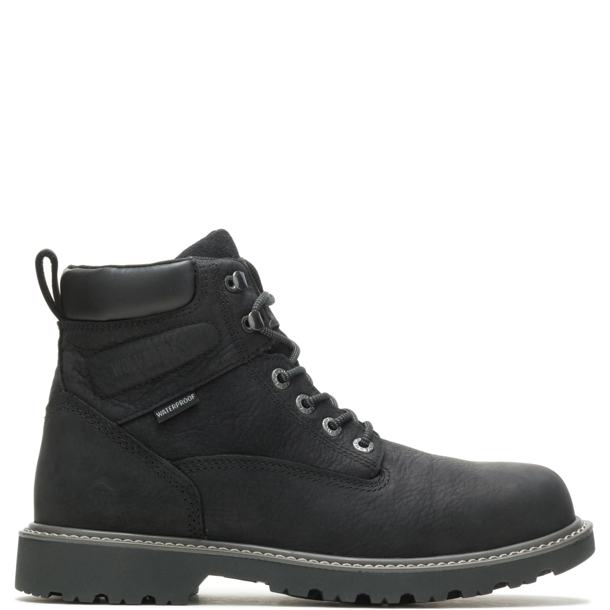 Wolverine Men's Floorhand Waterproof Steel Toe 6 Inch Work Boots - Durable Safety Shoes for Construction, Oil Rig & Outdoor Work