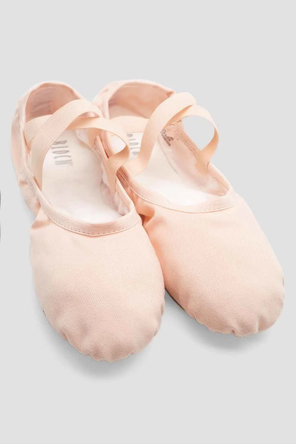 Bloch Performa Pink Women's Ballet Shoes - Lightweight Canvas Ballet Slippers for Dance Class, Practice & Performance