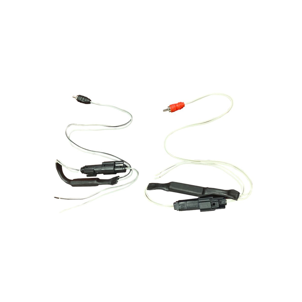 Diamond Audio MSRCA2 Motorsport 2-Channel Line Output RCA Harness Kit - High-Performance Car Audio System for Amplifier Installation | Perfect for Car Audio Upgrades & Custom Sound Systems