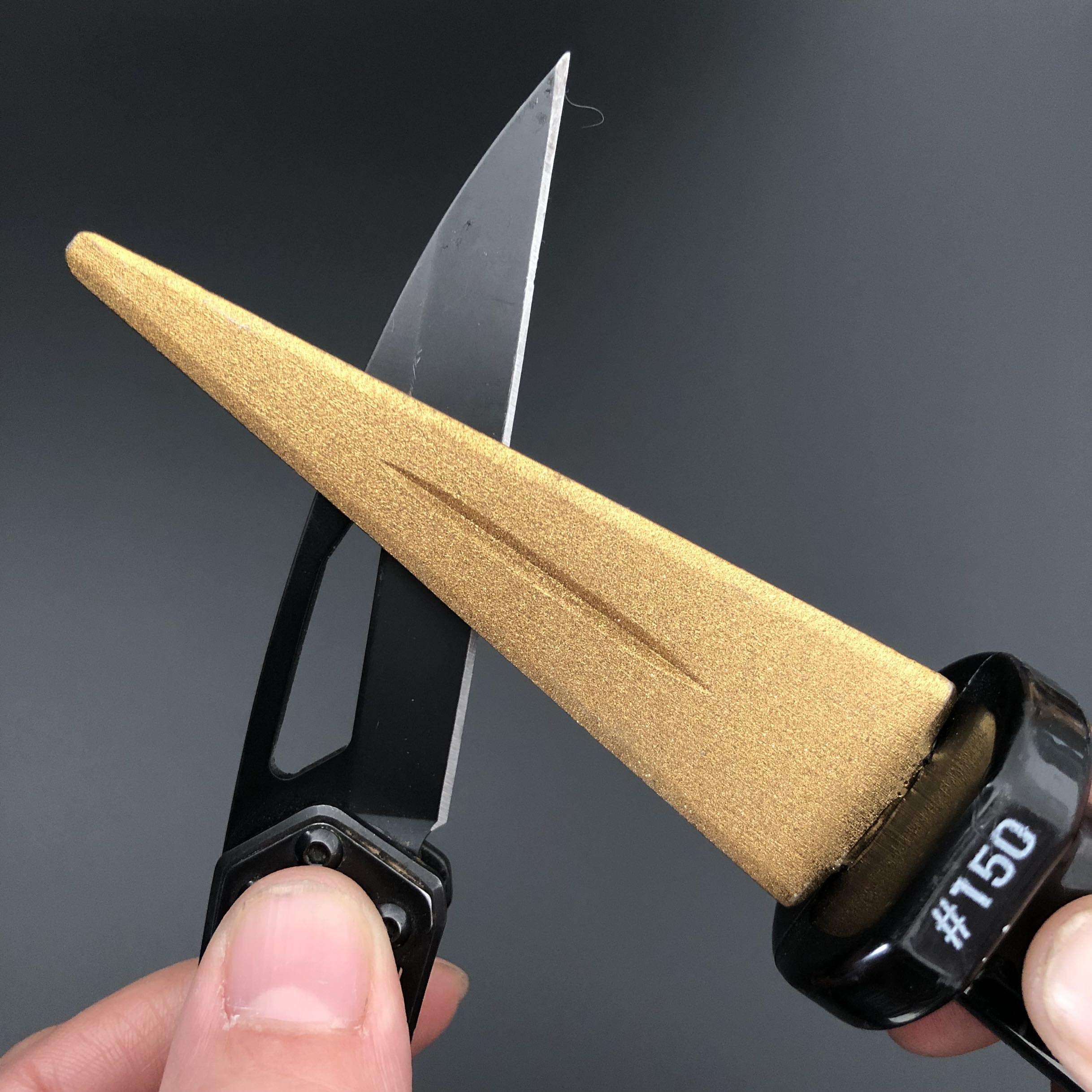 Premium Diamond Sharpening Stone Set of 2 - Professional Knife Sharpener & Whetstone for Kitchen Knives, Hunting Blades & Hand Tools - Ideal for Home Chefs, Outdoor Enthusiasts & DIY Projects
