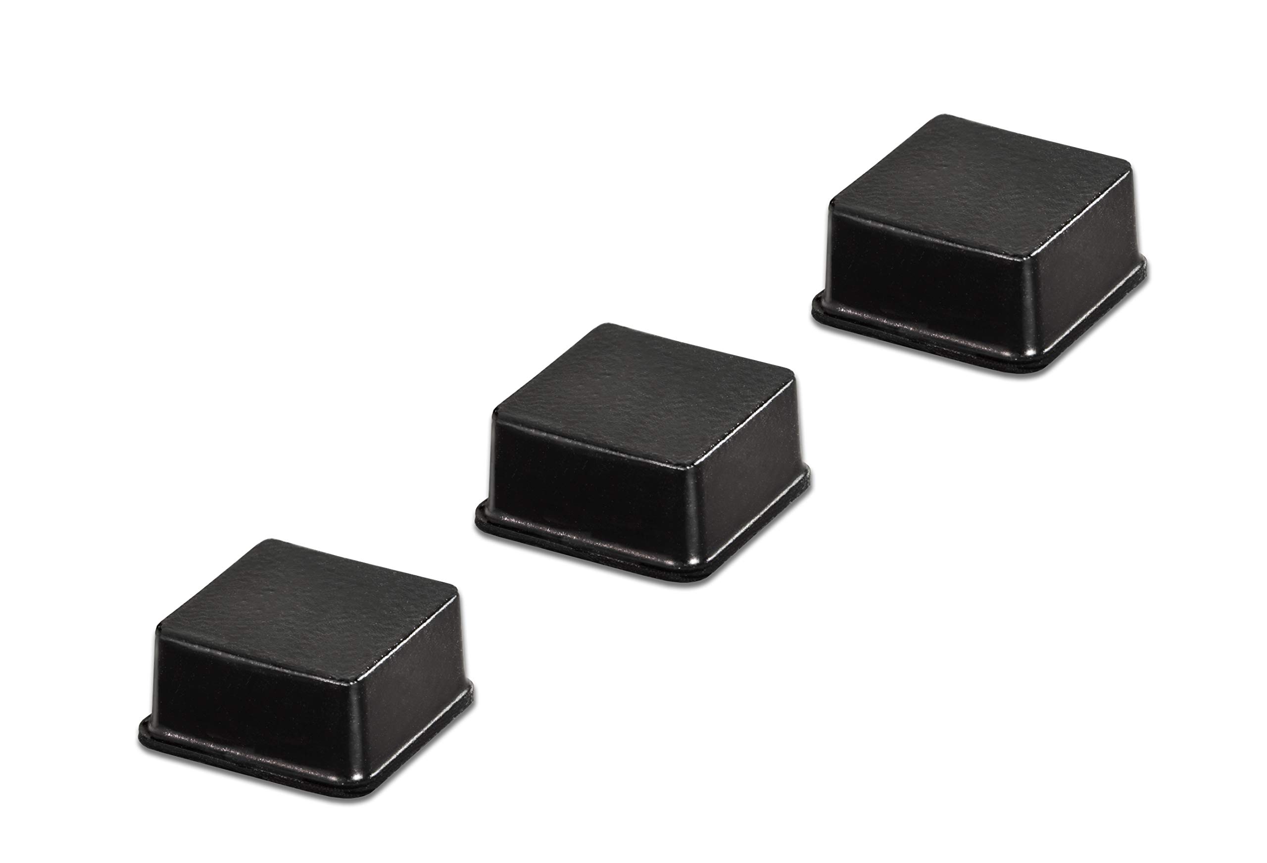 Self-Adhesive Square Rubber Bumper Pads 0.78