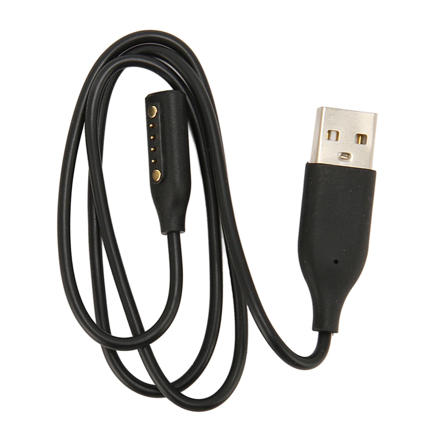 Magnetic USB Charger Cable for Sound Sunglasses - Compatible with Bose Frames Alto S/M, Rondo, Soprano | Flexible & Durable Charging Cord | Compact Portable Design (Black) - Perfect for Travel, Workouts & Outdoor Activities