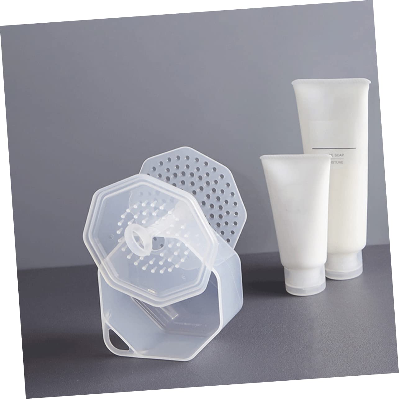 2 Pack Bubble Face Maker - Deep Cleansing Facial Foam Cup for Gentle Skin Care | Perfect for Daily Face Wash & Spa Night Routine