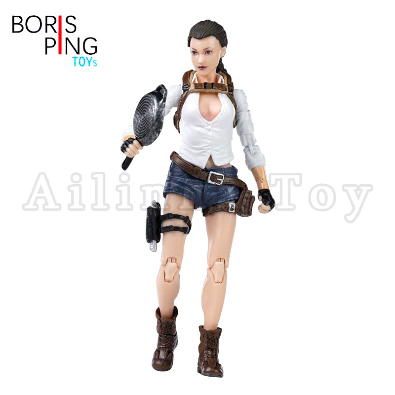 Boris Ping Toys 1/18 AK18 Pre-Assembled Military Action Figure - 3.75 Inch Collectible Model Kit for Display & Diorama Scenes - Perfect for Collectors, Wargaming, and Military Enthusiasts