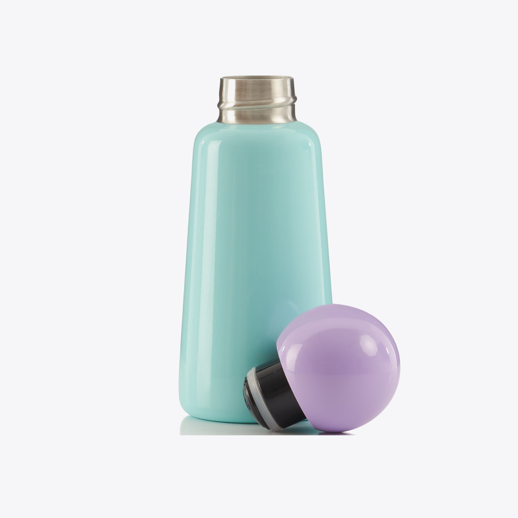 Skittle Bottle | Mint Lilac Water Bottle - Perfect for Gym, Hiking & Everyday Hydration