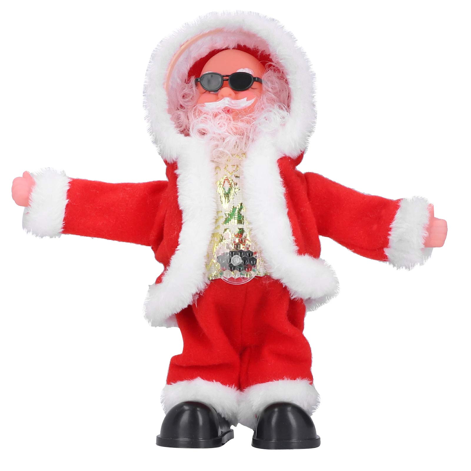 Dancing Santa Doll Toy - Lightweight & Stable for Kids & Adults | Christmas Decor