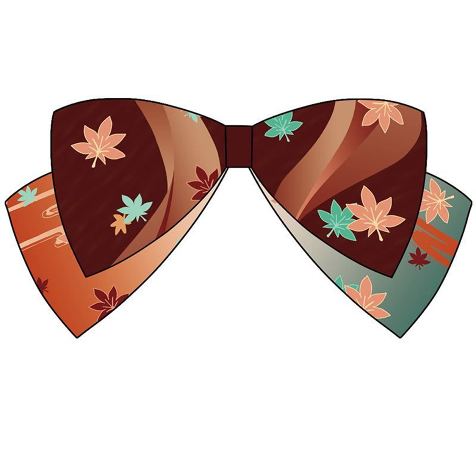 Genshin Impact Cosplay Hair Clips - Cute Bow Tie Hairbands & Hair Accessories for Women & Girls | Anime Costume Party, Halloween, Cosplay Events