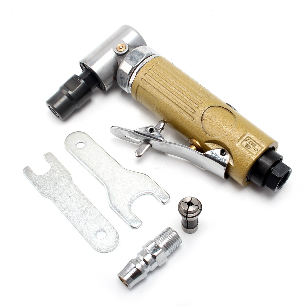 90 Degree Mini Air Angle Die Grinder - 1/4