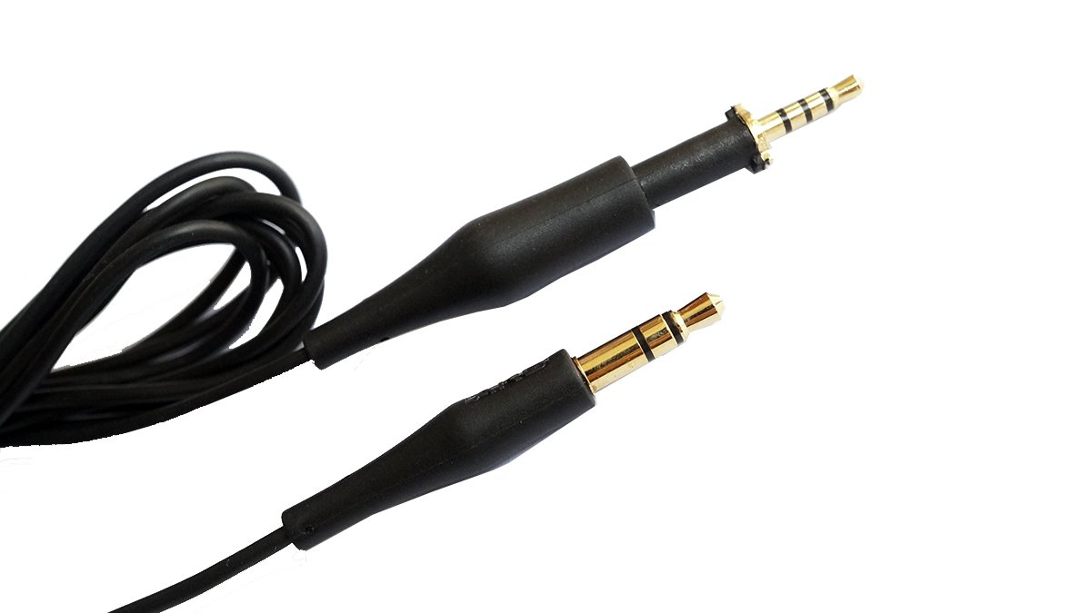 Replacement Headset Cable Wire Repair Parts for AKG K450 H451 K452 Q460 K480NC Headphones - Durable Audio Replacement Cord for Home Studio, Gaming & Travel Use