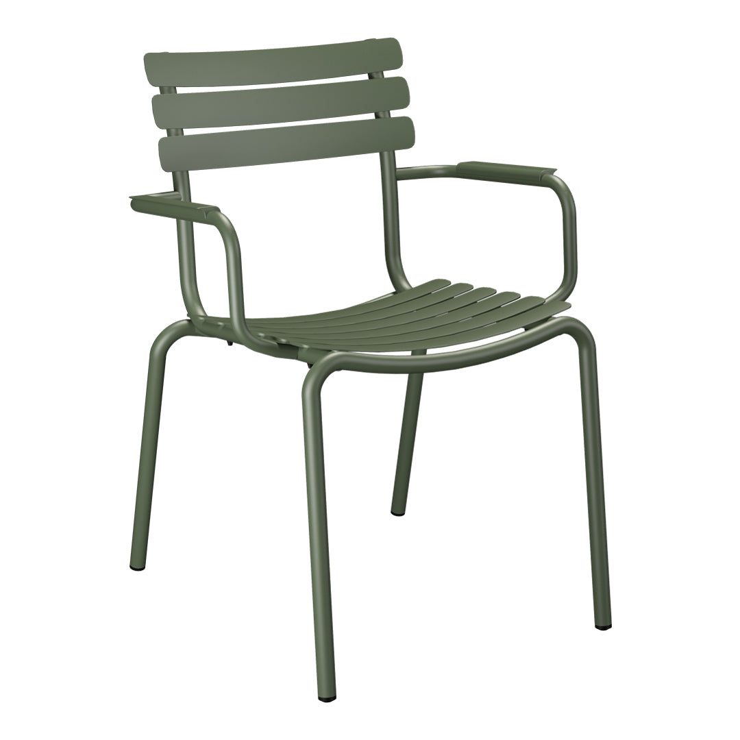 ALUA Outdoor Armchair - Lightweight Folding Patio Chair with Cup Holder, Waterproof & Rust-Resistant - Perfect for Camping, Beach, Picnics, and Backyard Relaxation