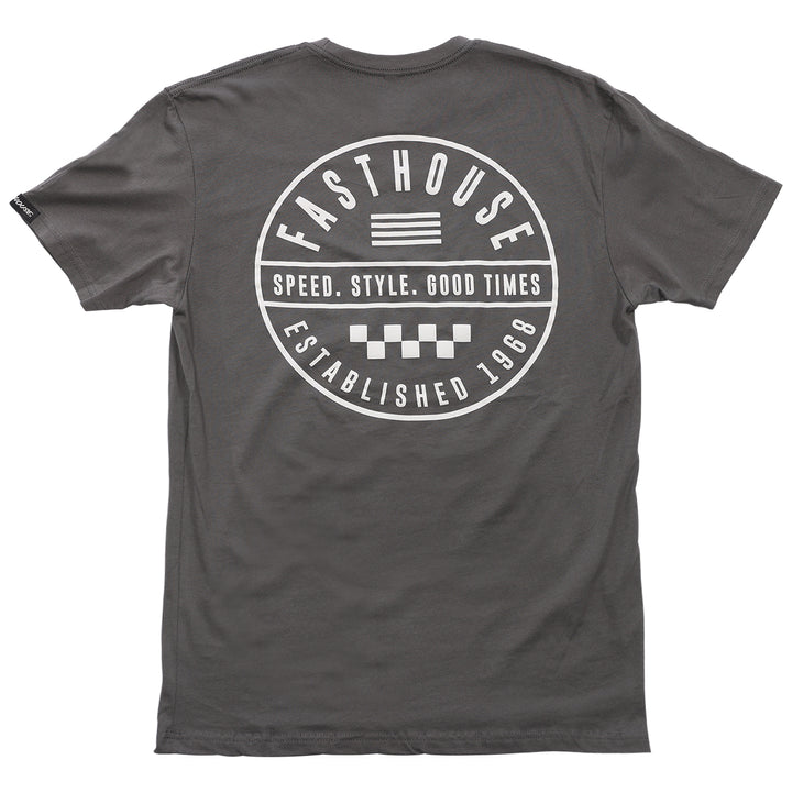 Stylish Gunmetal Statement SS Tee - Trendy Short Sleeve T-Shirt for Men & Women - Perfect for Casual Wear, Street Style & Everyday Outfits