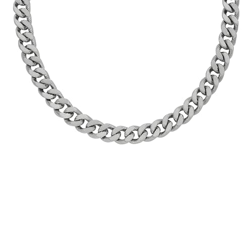 Silver Large Curb Chain