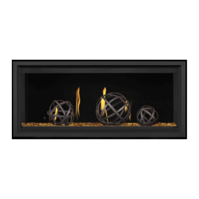 Napoleon Vector 38 Linear Direct Vent Gas Fireplace - LV38N1 | Modern Home Heating Solution for Living Rooms & Patios