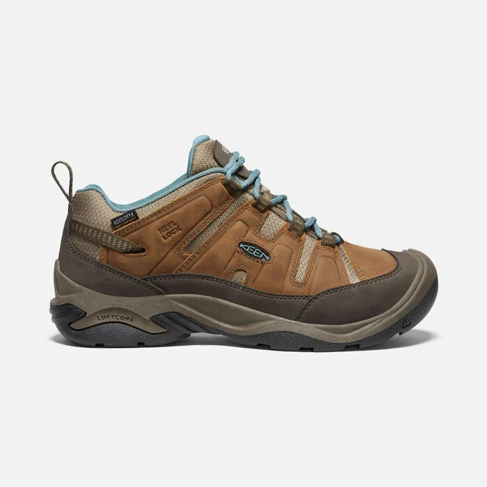 Circadia WP Women's Waterproof Hiking Boots - Lightweight & Durable for Outdoor Adventures, Trail Running, and Camping