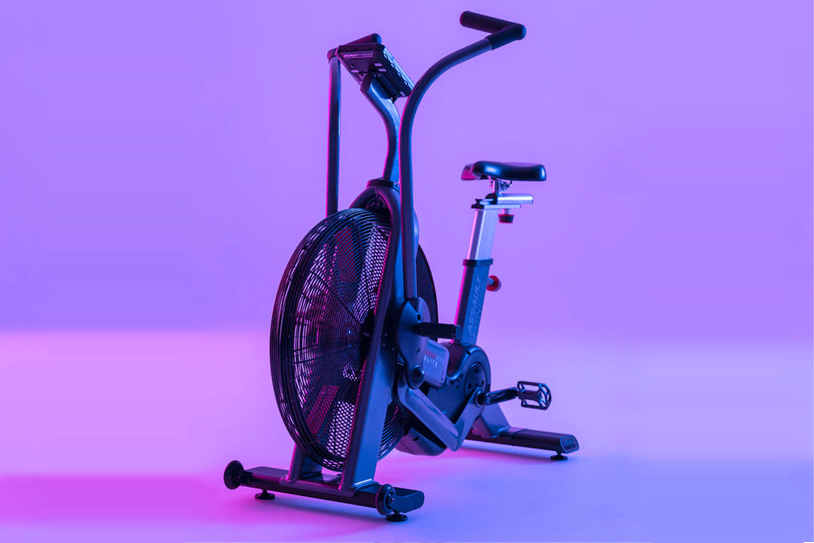 AssaultBike Elite AirBike - High Performance Exercise Bike for Home & Gym Workouts - Perfect for HIIT, Cardio Training & CrossFit - Summer Sale 2023