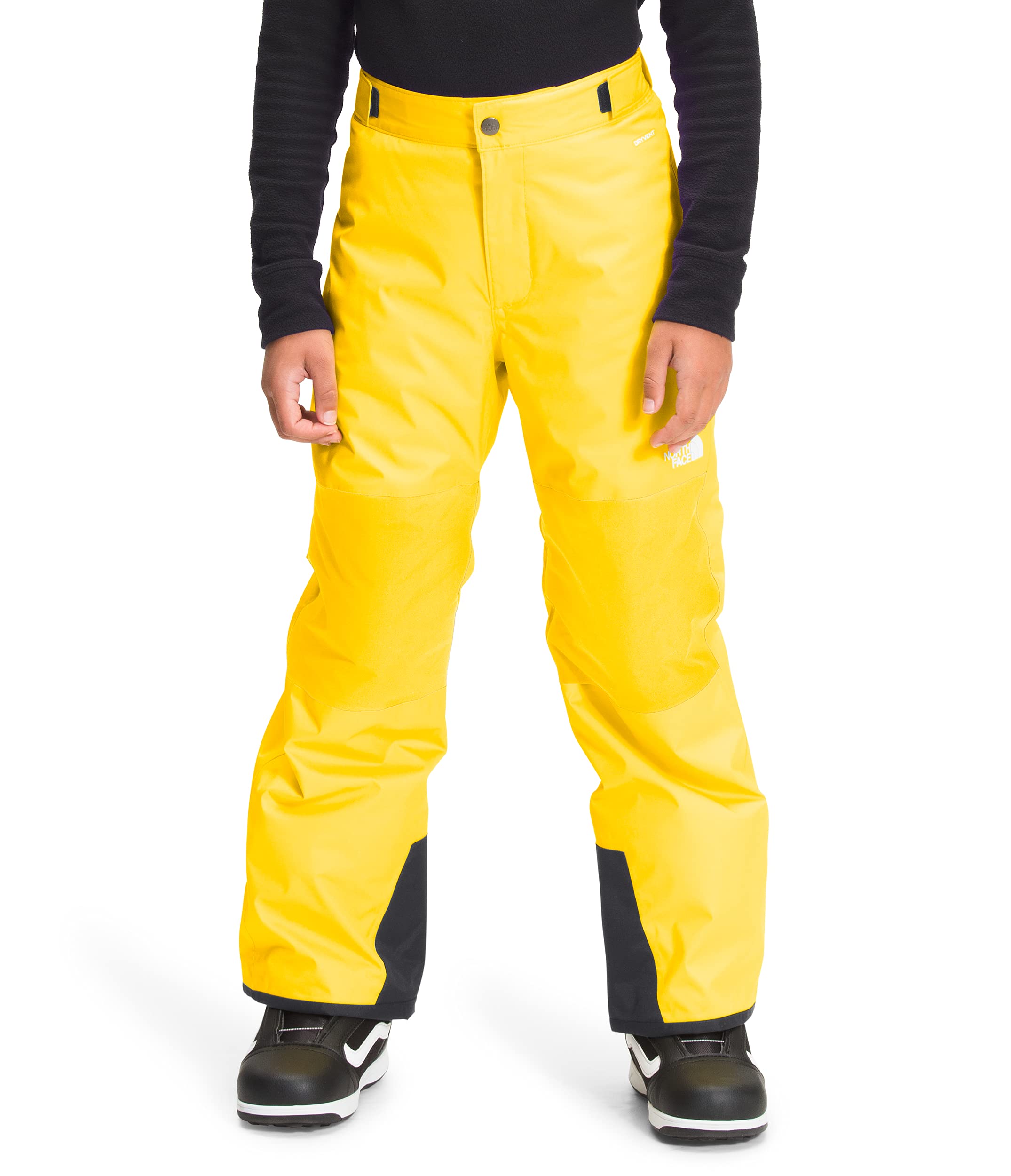 THE NORTH FACE Boys' Freedom Insulated Snow Pants - Waterproof Winter Ski Pants for Kids - Perfect for Snowboarding, Skiing & Cold Weather Outdoor Activities