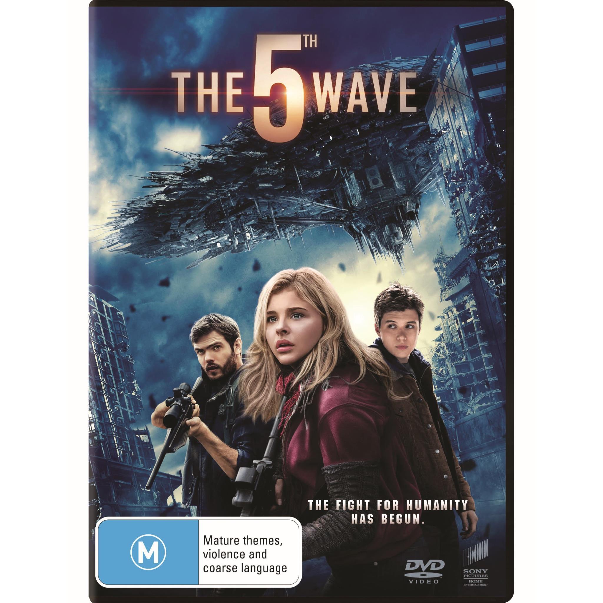 The 5th Wave: The System Collections - Generic List1 System Object DVD | Sci-Fi Action Movie | Perfect for Movie Nights & Sci-Fi Fans