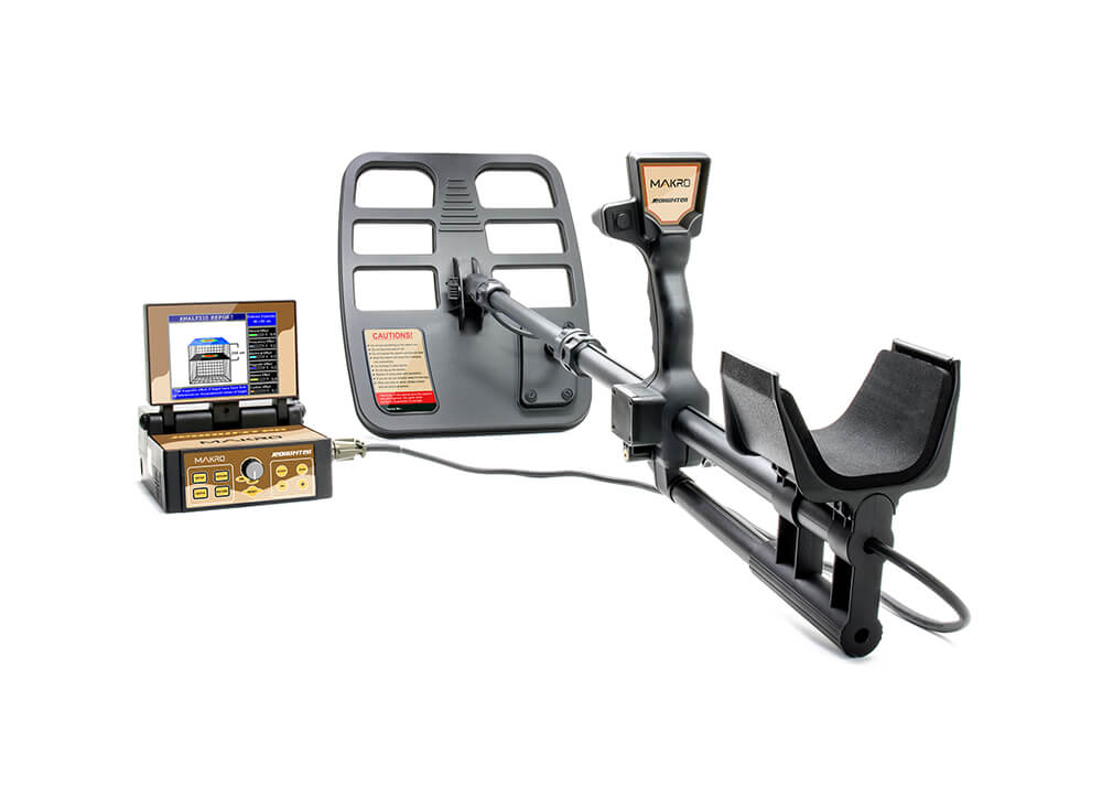 Nokta Jeohunter 3D Dual System Metal Detector - Professional Gold & Treasure Hunting Equipment (Open Box) | Perfect for Beach, Field & Archaeological Exploration