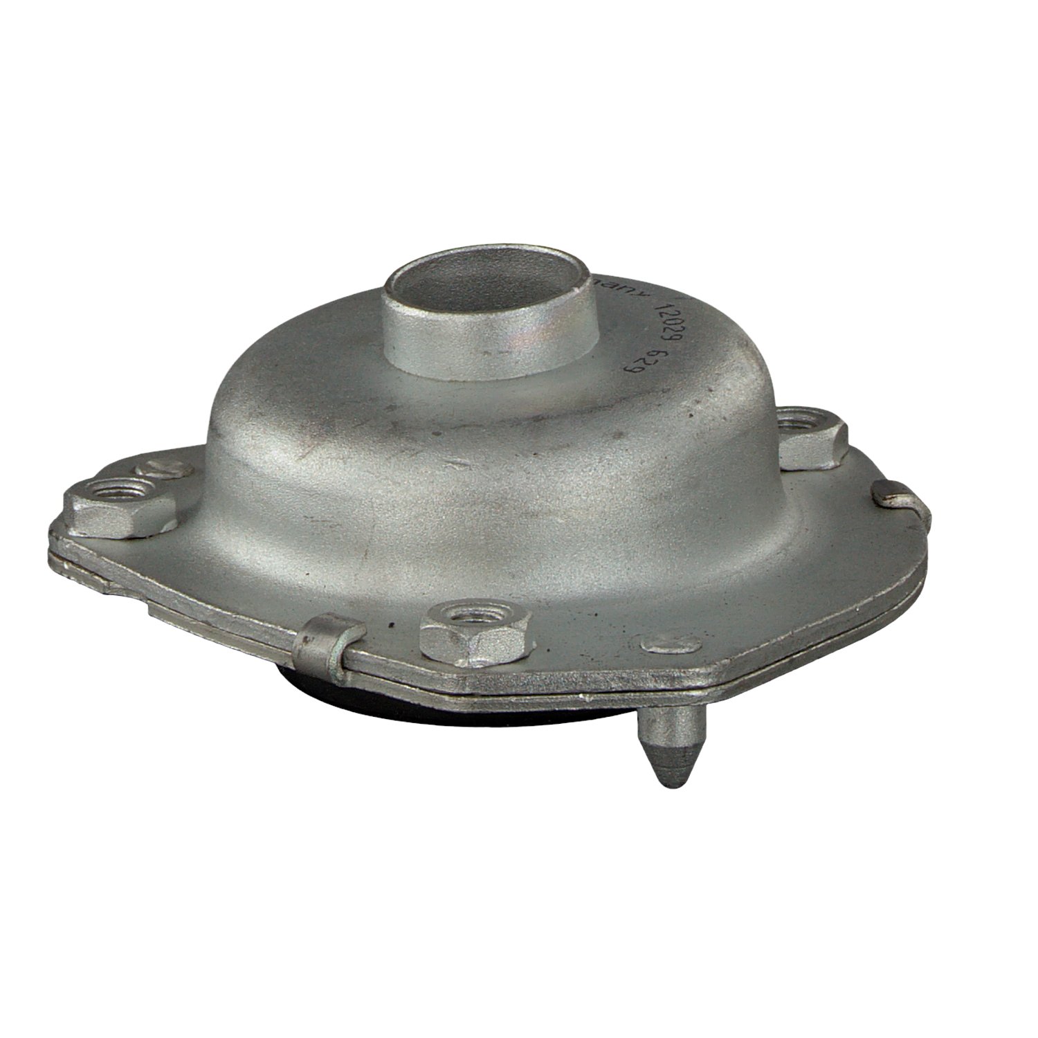 febi bilstein 12029 Suspension Strut Mount - No Ball Bearing - Replacement for Worn Out Strut Mounts - Pack of 1 - Perfect for Smooth Ride & Vehicle Stability