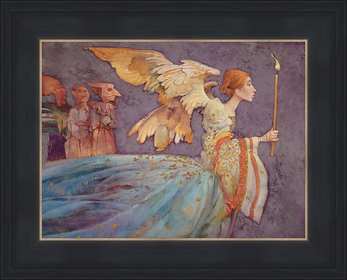 Angel By James Christensen - Beautiful Home Decor & Gift for Christmas, Weddings, and Special Occasions