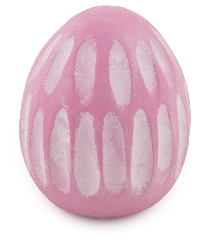 Easter Egg Tabletop Decorations - Set of 6 Pastel Carved Eggs for Spring Home Decor, Easter Party Centerpiece, and Holiday Table Setting | Boston International