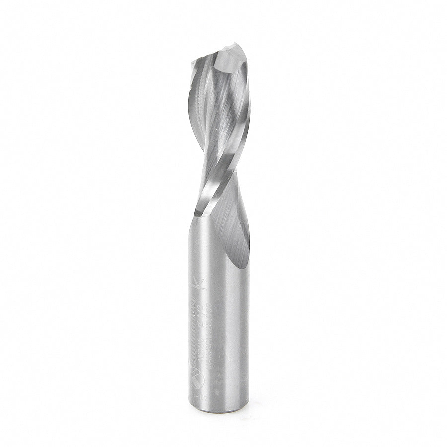 Amana Tool 46318 5/16-Inch Carbide Spiral Router Bit for Woodworking, Cabinetry, and DIY Projects - Perfect for Edge Trimming, Grooving, and Flush Cutting