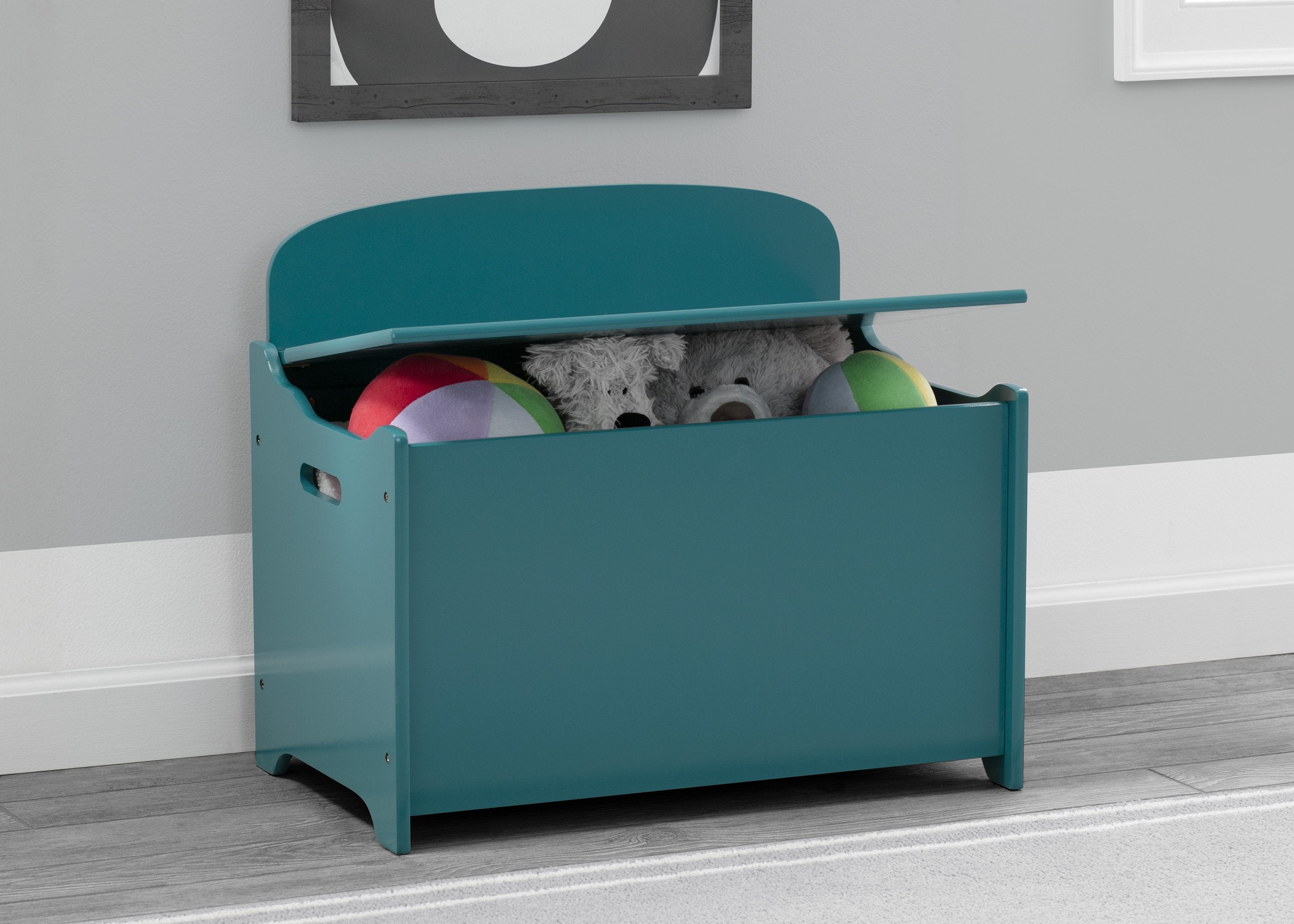 MySize Deluxe Toy Box - Large Storage Organizer for Kids' Toys & Games - Perfect for Playrooms, Bedrooms & Daycare Centers