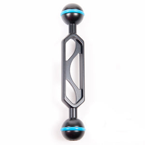 125mm Double Ball Arm - Heavy Duty Universal Joint for Automotive, Industrial & Marine Applications - Perfect for Steering, Driveshaft & Machinery Linkage
