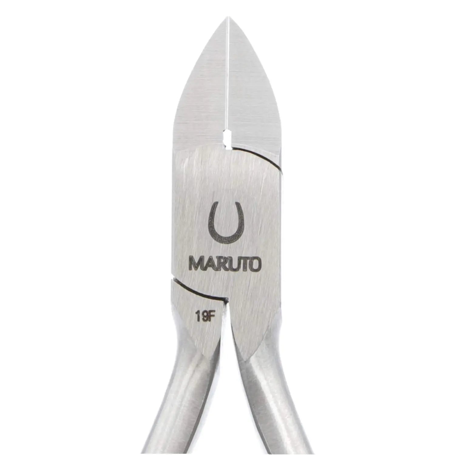 Maruto Professional Stainless Steel Nail Clippers - Sharp Precision Cuticle & Toenail Trimmer for Men & Women - Perfect for Home, Salon, Travel & Pedicure Kits