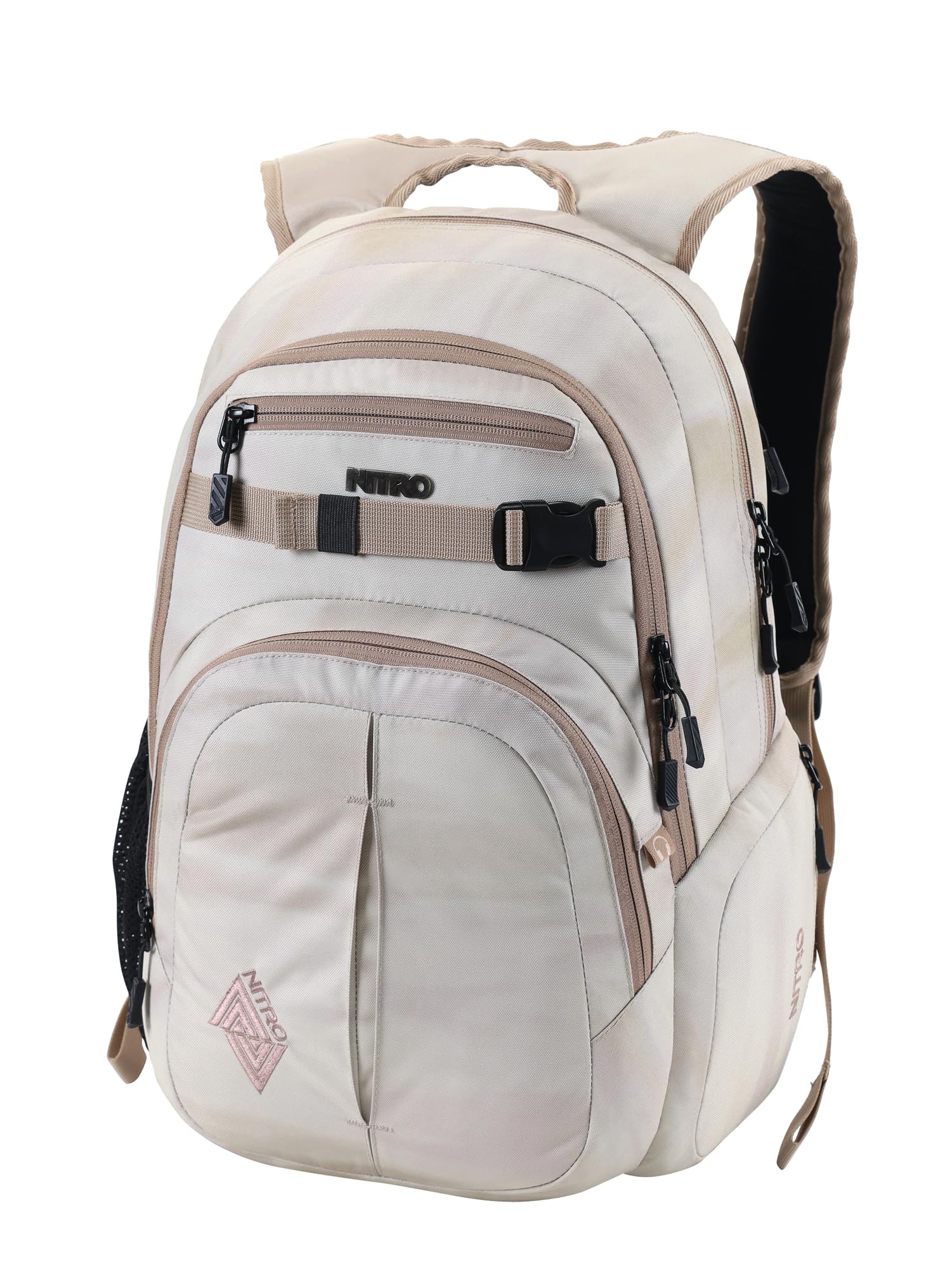Nitro Chase School Backpack with Organizer - Durable Waterproof Laptop Backpack for Students & Teens - Perfect for High School, College & Travel