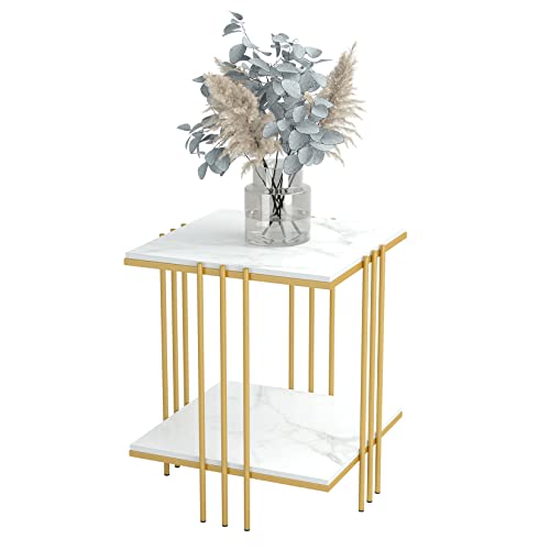 Gold + White
