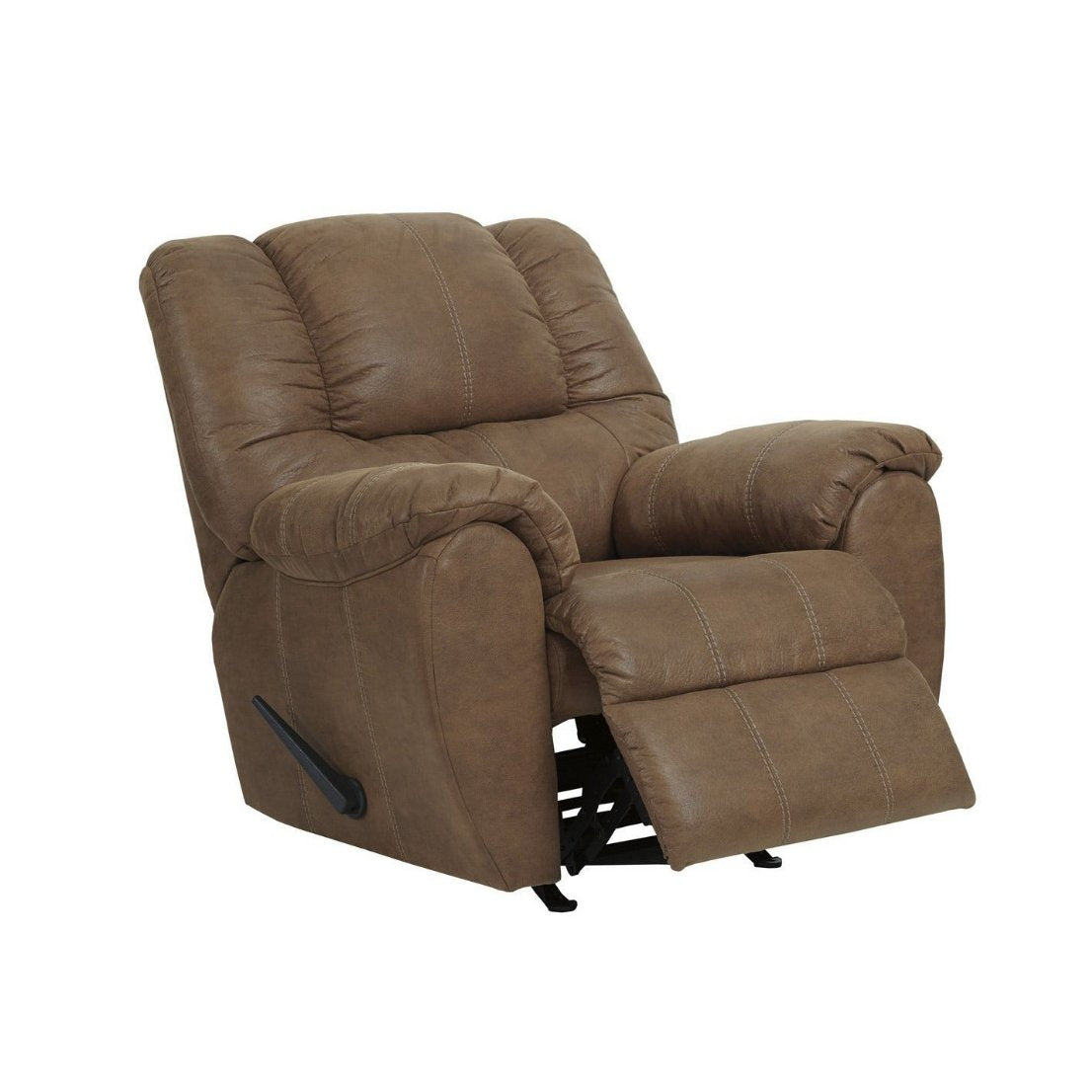 Premium McGann Rocker Recliner Chair - Ergonomic Design for Ultimate Comfort | Perfect for Living Room, Nursery & Relaxation