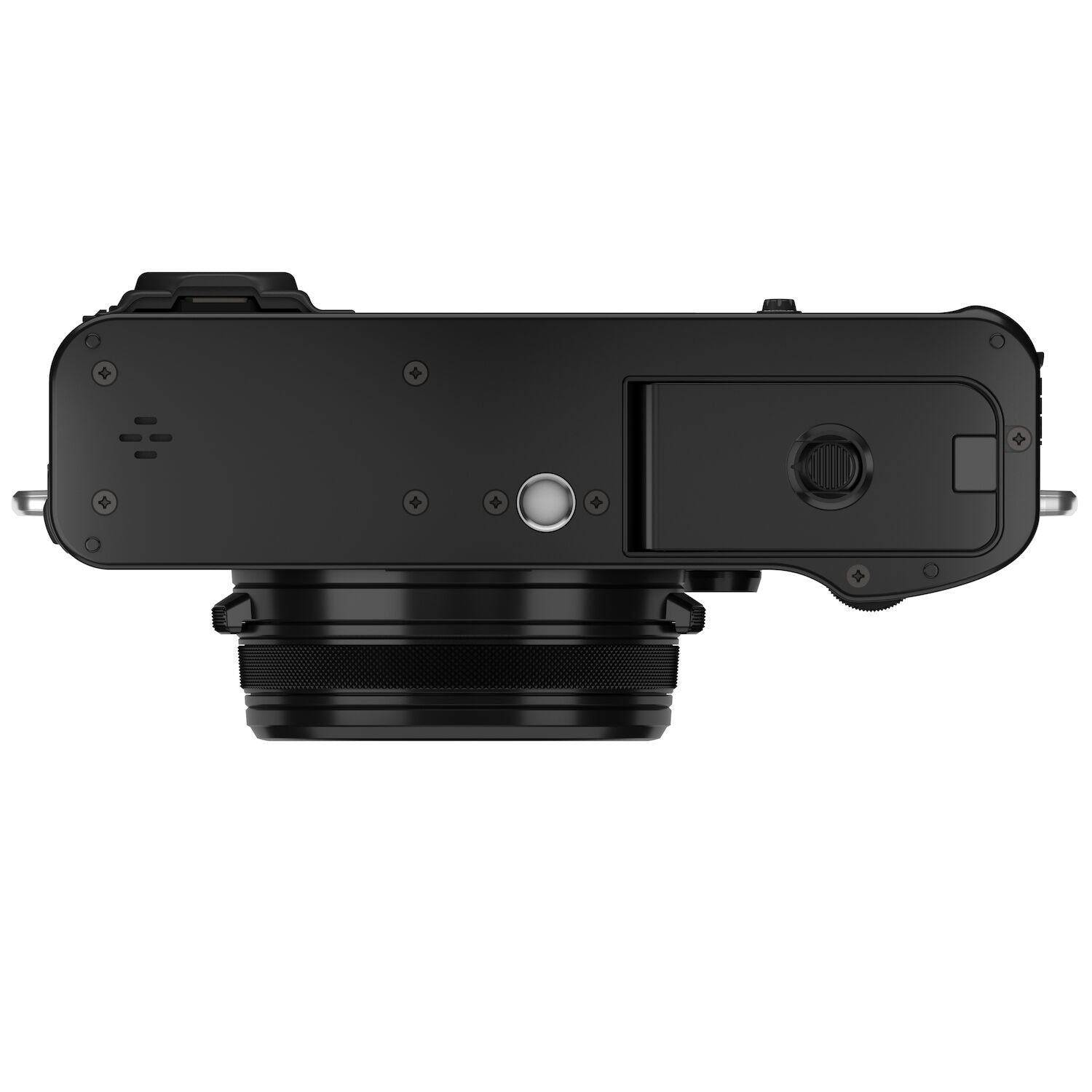 FUJIFILM X100VI Digital Camera 40.2MP APS-C Sensor - Black | Compact Mirrorless Camera for Street Photography & Travel Vlogging