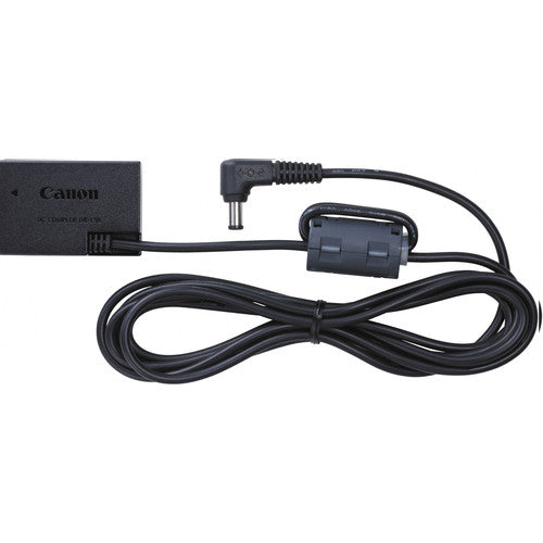 Canon DR-E18 DC Coupler Power Adapter for Canon Cameras - Perfect for Travel, Studio, and Outdoor Photography