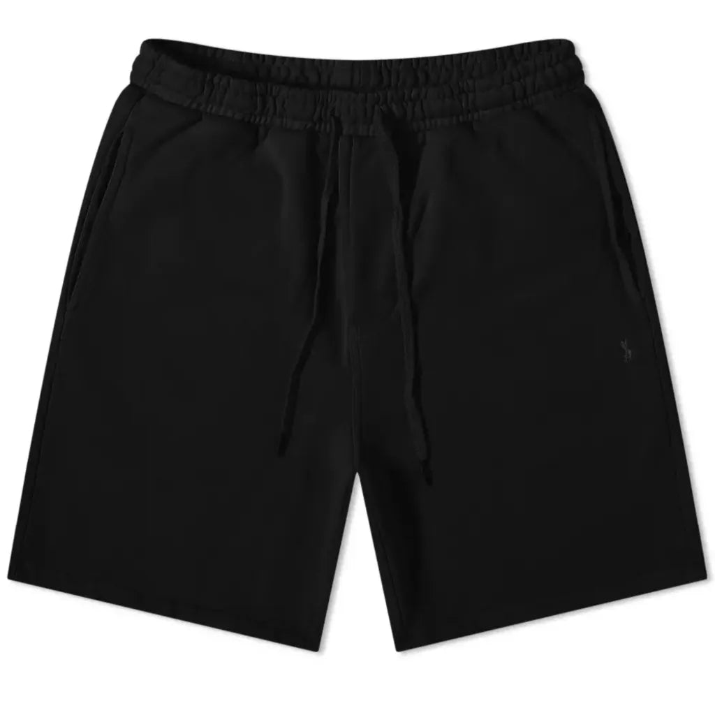 4 X 4 Trak Short - Jet Black Men's Athletic Shorts for Running, Gym & Outdoor Workouts | Quick-Dry Comfort & Freedom of Movement