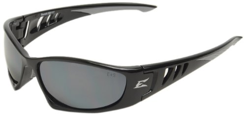 Edge SB117 Baretti Wrap-Around Safety Glasses - ANSI/ISEA & MCEPS Certified, Military Grade UV400 Protection, Anti-Scratch & Non-Slip Design, 5.04