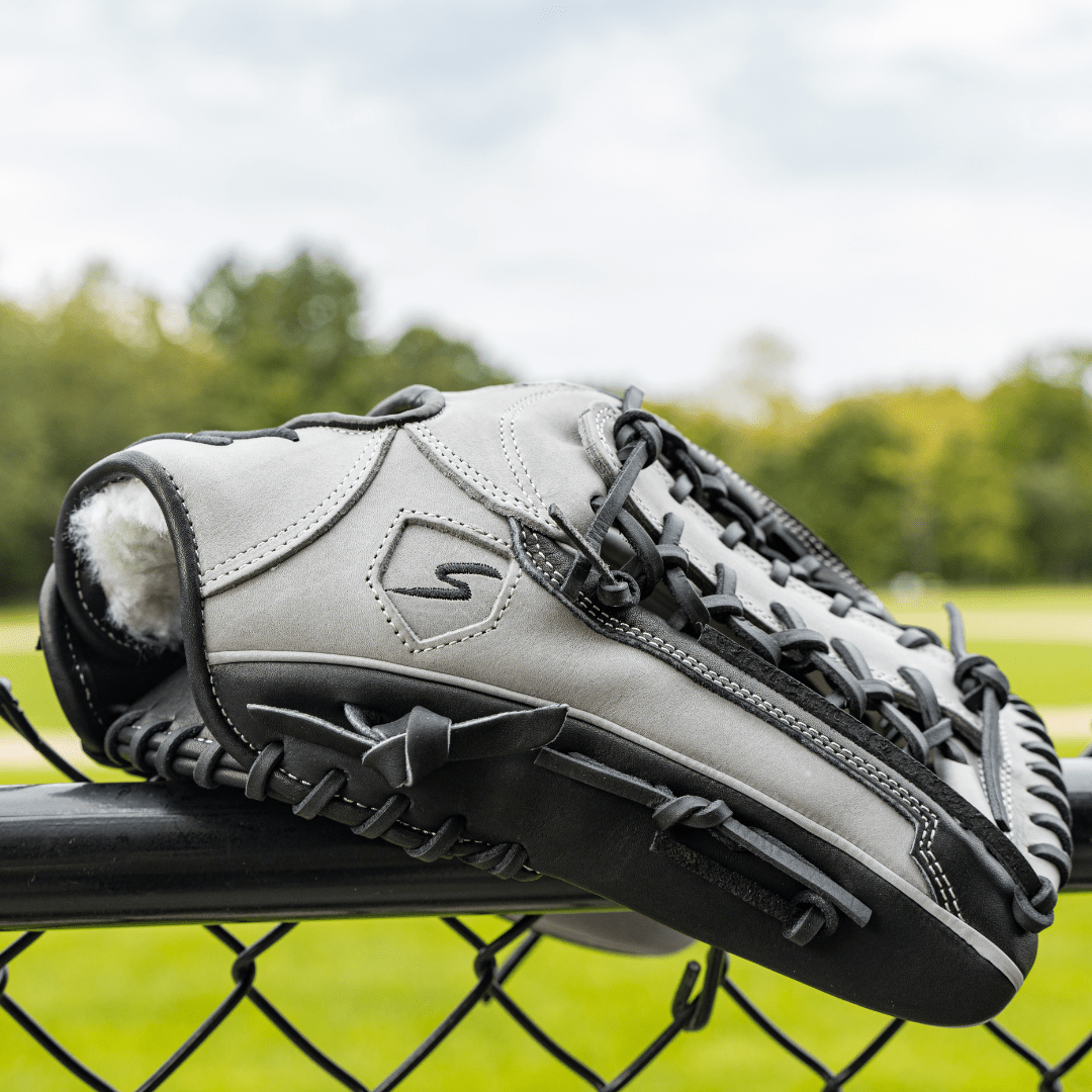 Premium Shadow Series Infield/Outfield Pitcher Baseball Glove - Professional Quality Leather Mitt for Baseball Training & Games - Perfect for Youth & Adult Players