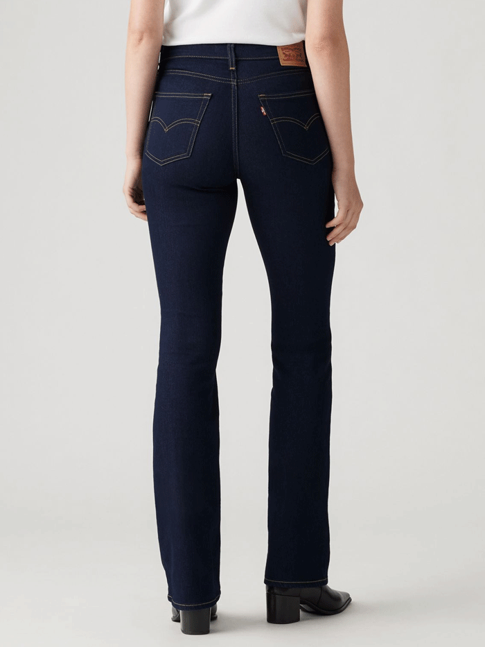 Levi's Women's 725 High Rise Bootcut Jeans - Cast Shadows Wash | Classic Denim Pants for Casual Wear & Night Out | Perfect for Work, Date Night & Everyday Style