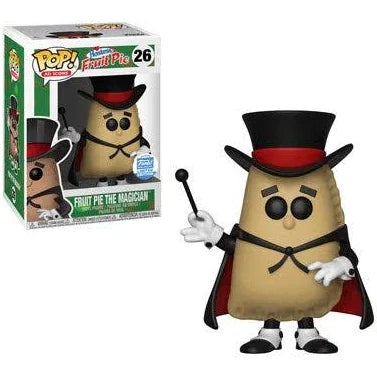 Hostess Fruit Pies - The Magician Exclusive #26 Collectible Pastry (Vaulted Edition) - Perfect for Baking Enthusiasts & Vintage Collectors