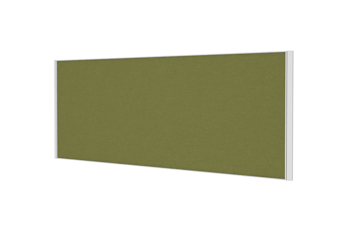 Desk Mounted Privacy Screen - 1400W x 500H - Office & Home Workspace Partition for Computer Monitor Privacy Protection