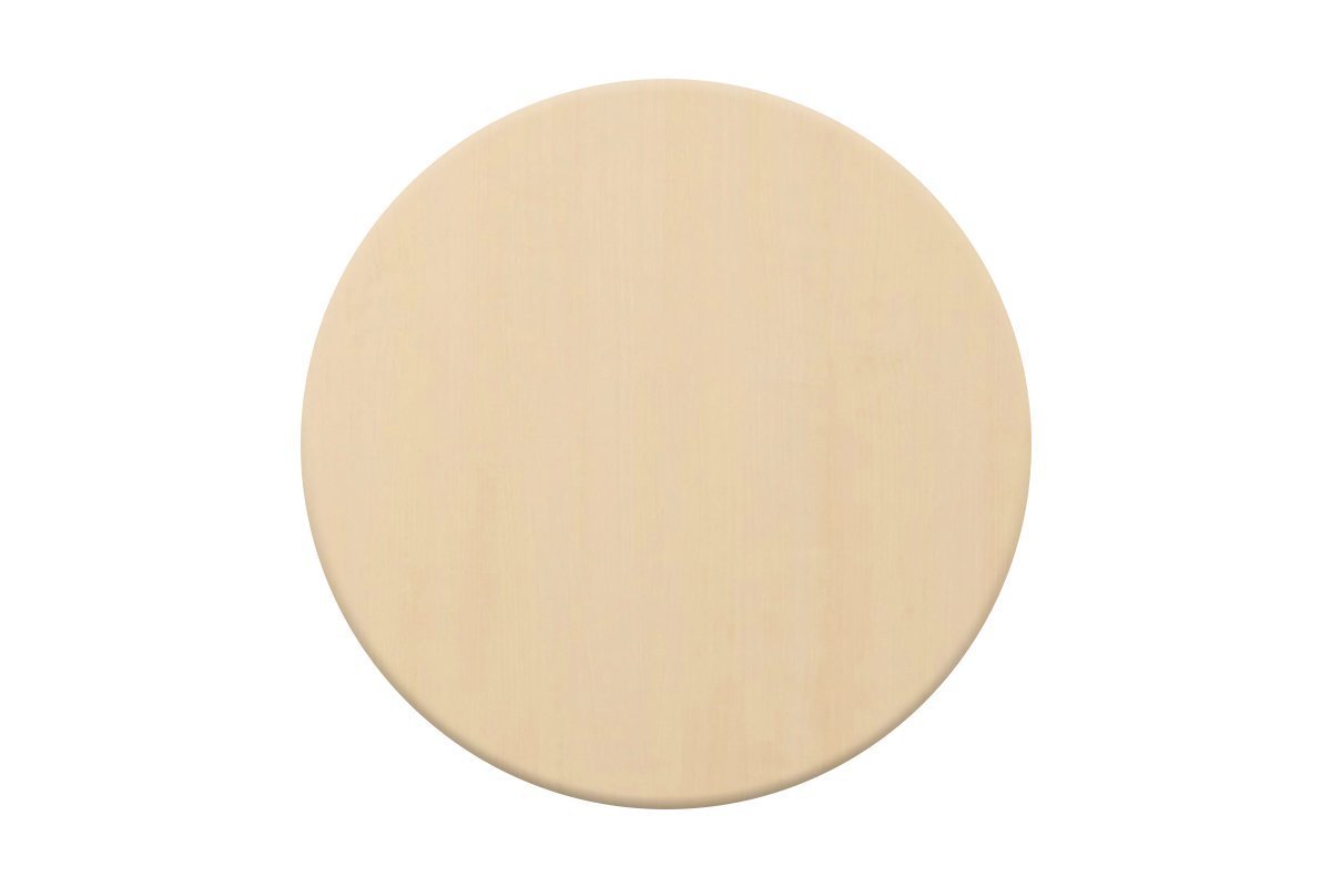 JasonL Melamine Round Table Top - 600mm (24 Inches) Durable & Scratch-Resistant for Kitchen, Dining Room, or Outdoor Use