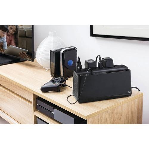 APC BE600M1 7-Outlet Battery Backup UPS with Surge Protection - Power Backup for Home Office, Computer, Router & Electronics During Outages