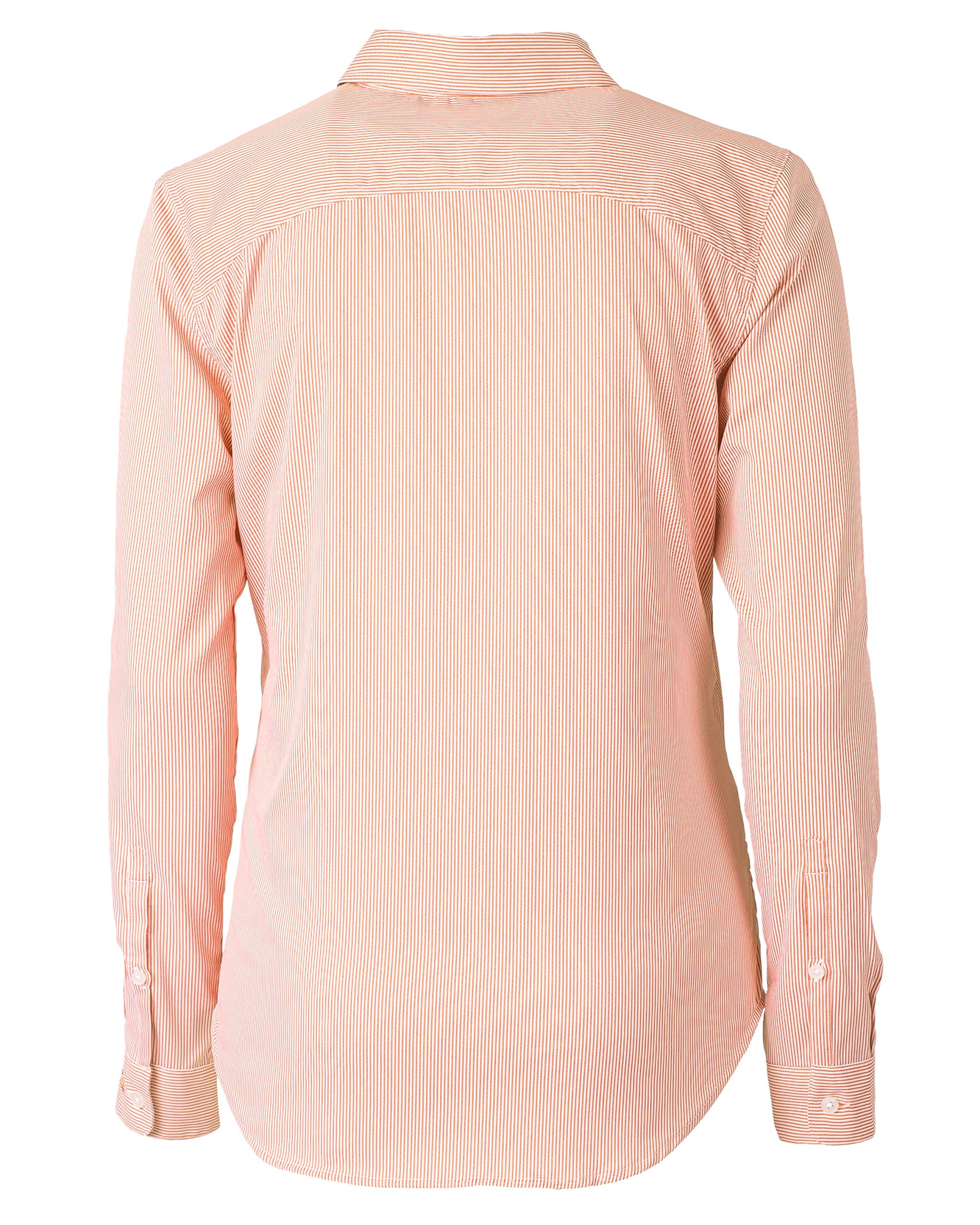 Cutter & Buck Women's Long Sleeve Button-Down Shirt - Soft Comfortable Work Blouse for Office & Business Casual Wear