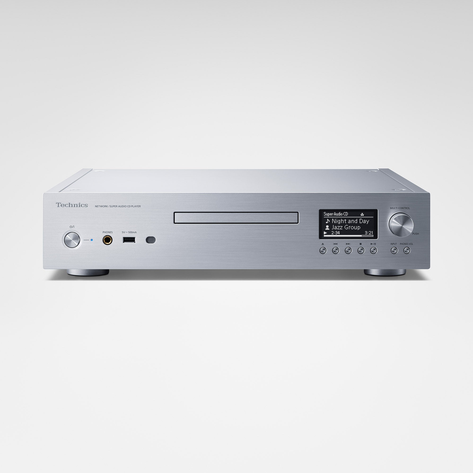 Technics SL-G700M2 Hi-Res Network Audio & SACD Player - Premium Home Audio System for Music Lovers & Audiophiles