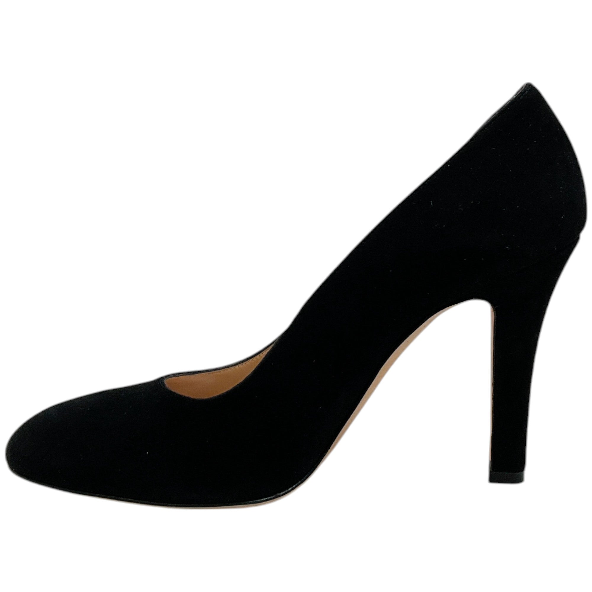 Manolo Blahnik Black Suede Verin 105mm Heel Pumps - Elegant High Heel Shoes for Women, Perfect for Weddings, Parties & Evening Events