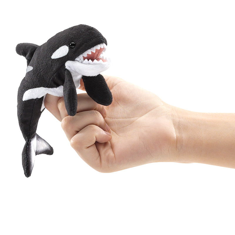 Folkmanis Finger Puppets - Hand Puppets for Kids, Storytelling & Educational Play - Perfect for Classroom, Home & Interactive Fun