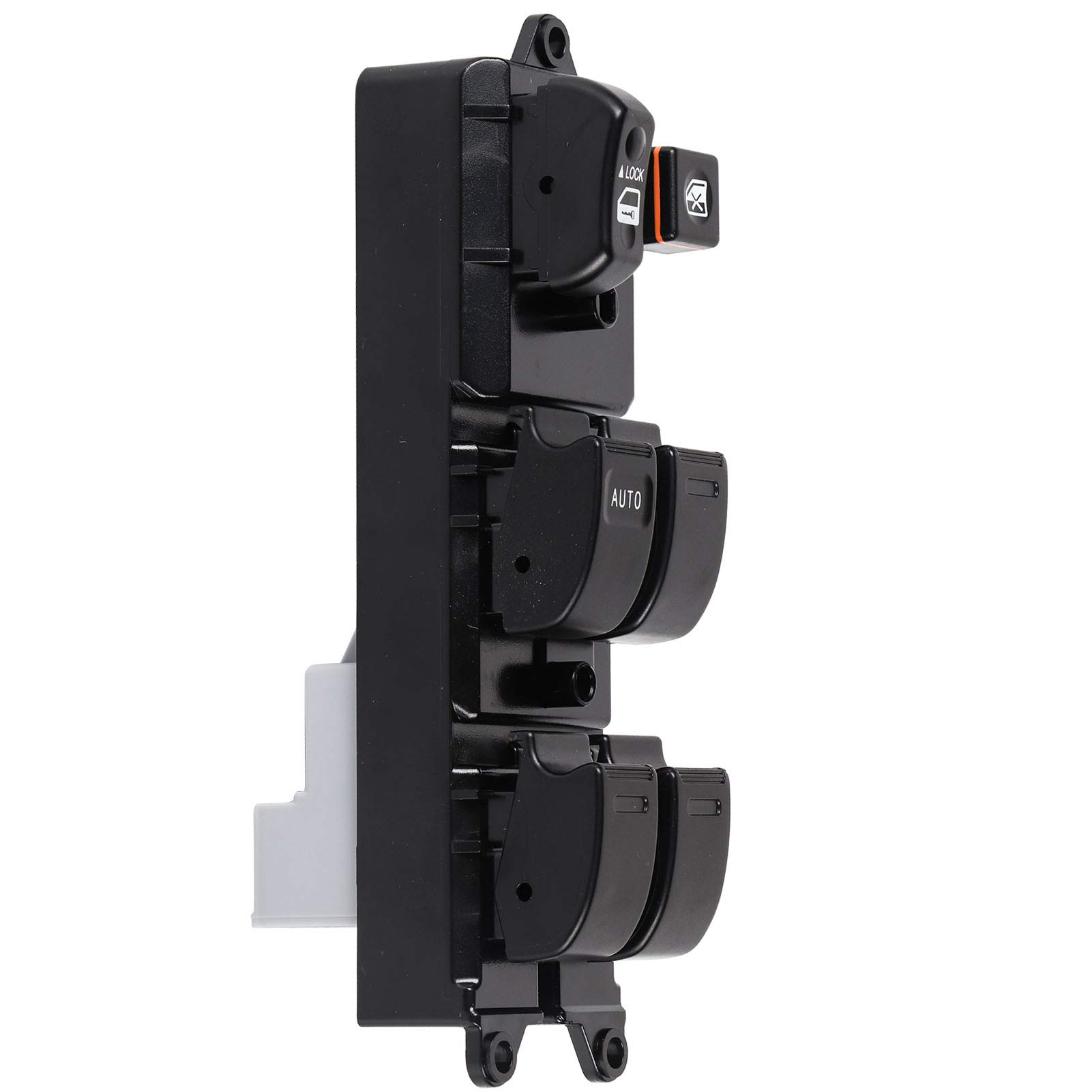Power Window Master Control Switch for Toyota Fortuner & Hilux (2004-2015) - Black Electric Car Window Switch - Driver Side Door Panel Replacement - Perfect for Smooth Window Operation & Vehicle Maintenance